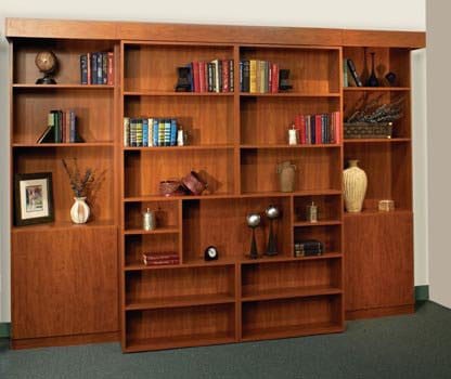 Jefferson Library Bed More E Place Jefferson Bed Shelves 2