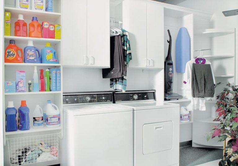 Custom Laundry Rooms - Murphy Bed Atlanta