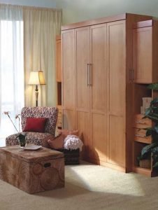 Closed Classic Murphy Bed